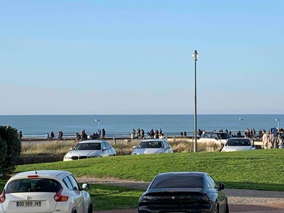 Studio En Residence Face Mer Avec Parking 勒图凯－巴黎普拉日 外观 照片